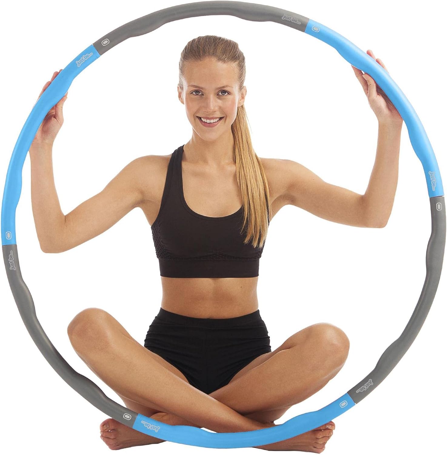 Aro de Hula Hoop Fitness Just Be Aro de Hula Hoop Fitness Just Be